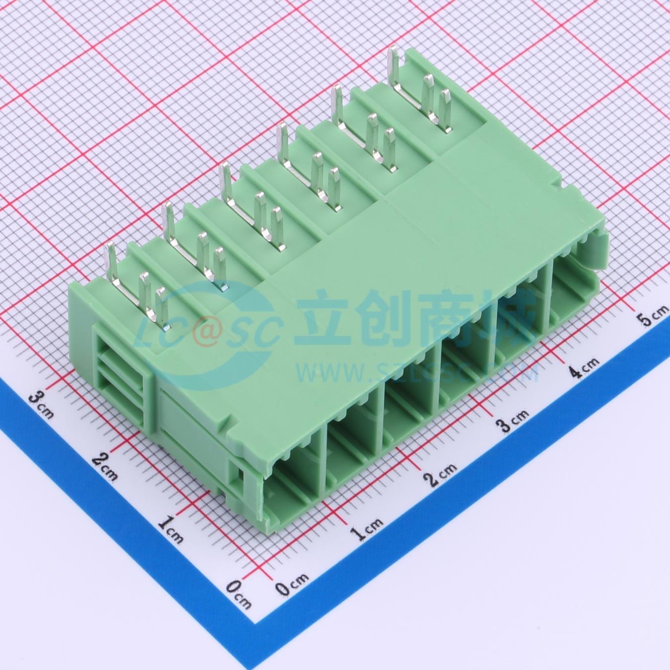 点击查看大图 KF2EDGSTRB-7.62-6P实物图