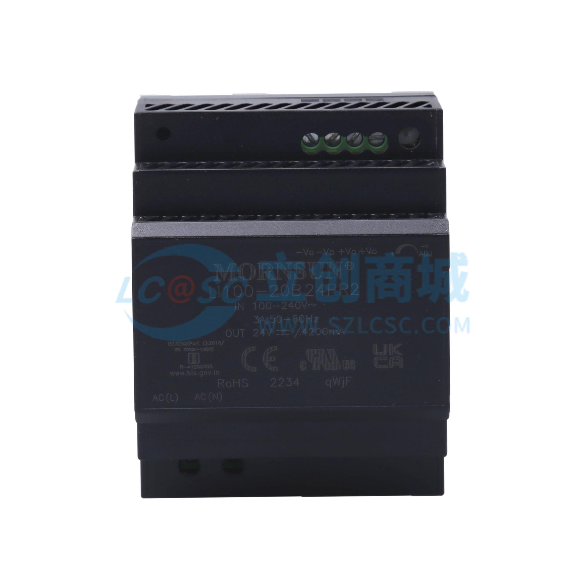 LI100-20B24PR2实物图