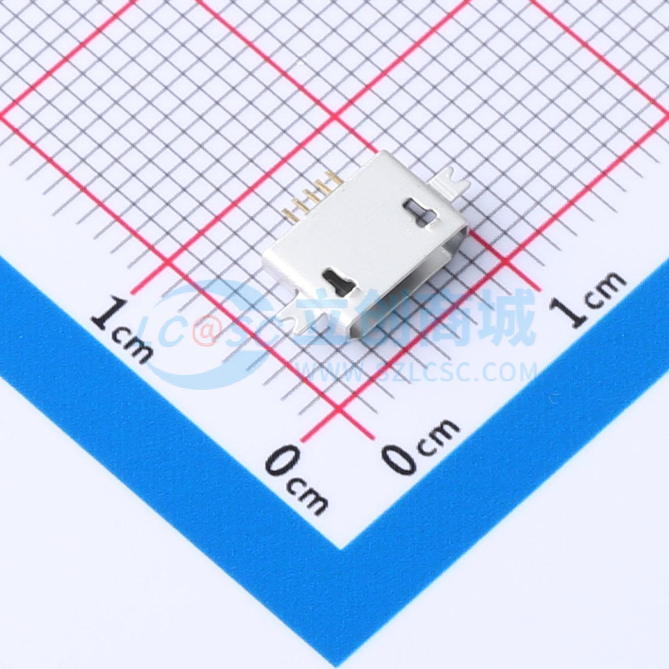 点击查看大图 MICRO 2PCB1.6 ZB实物图