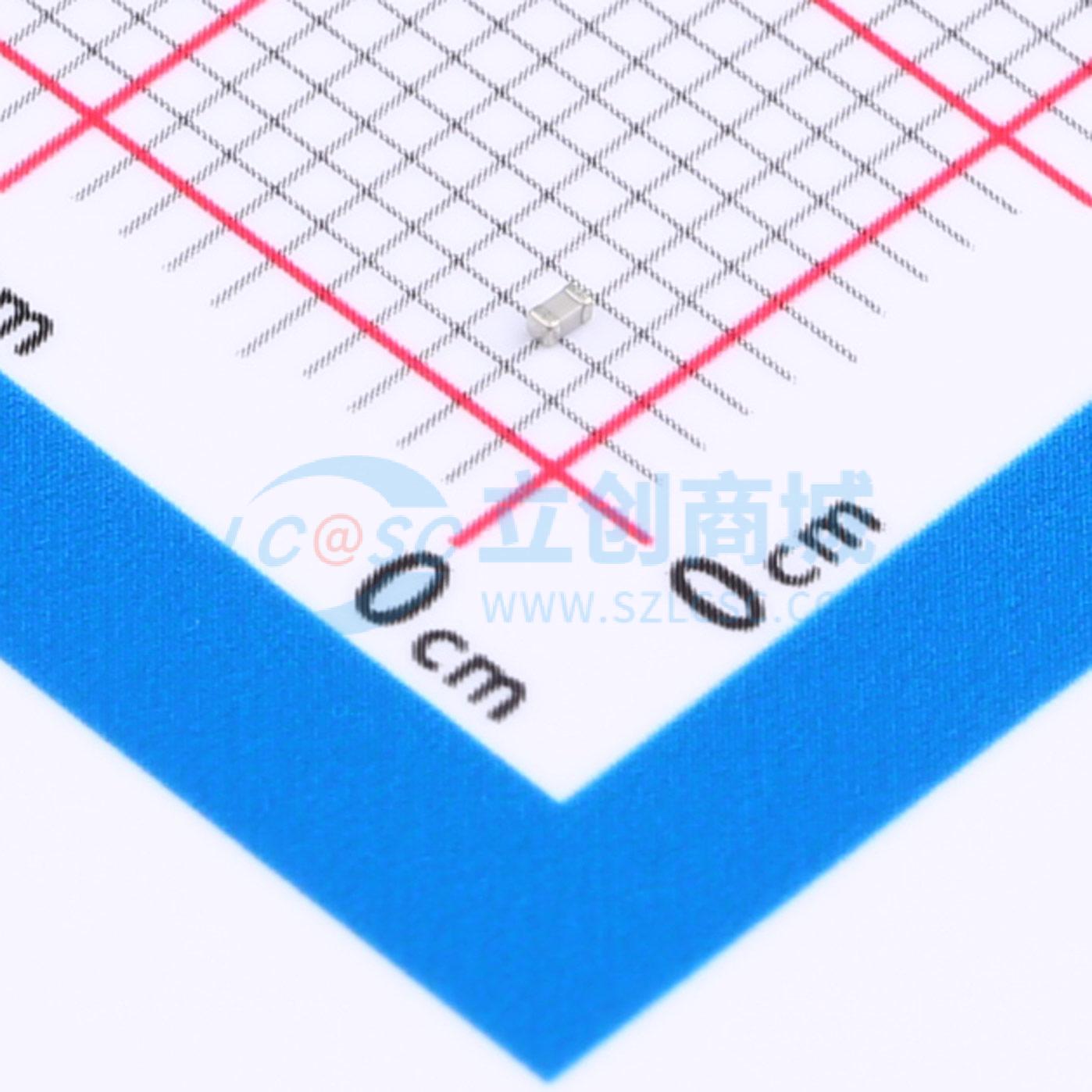 点击查看大图 CQ0402ARNPO9BN3R0实物图
