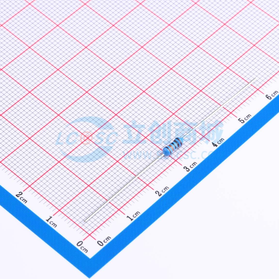 MFR-25FBF52-110K实物图