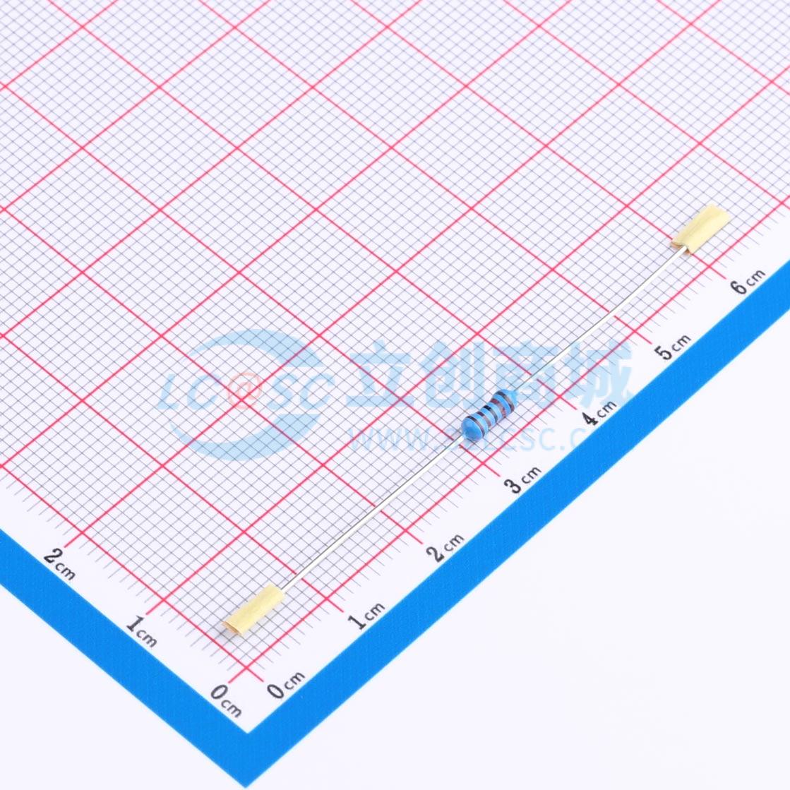 MF0207FTE52-1K2实物图