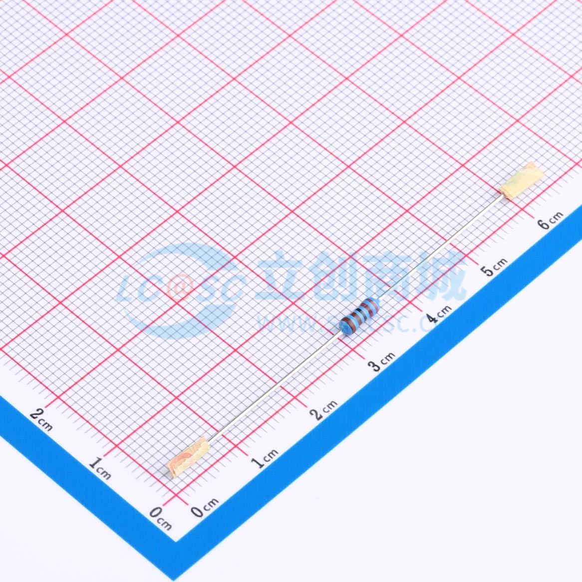 点击查看大图 MF0207FTE52-2K2实物图
