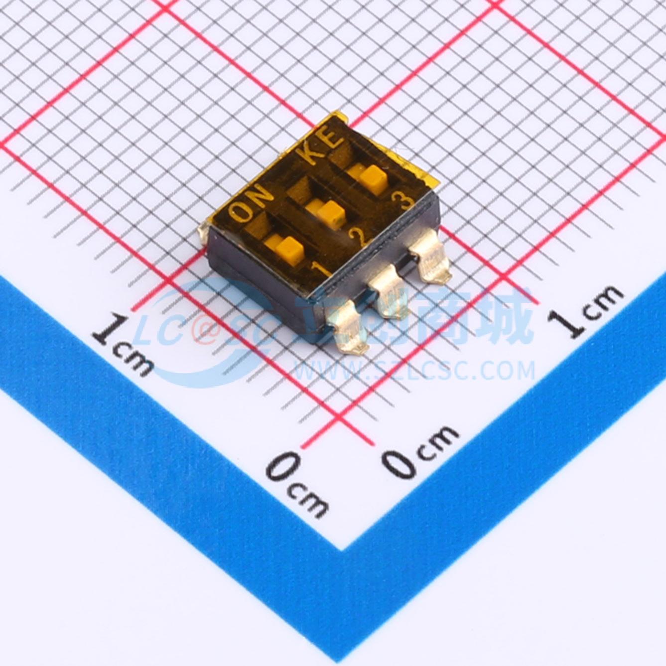 点击查看大图 2.54-3P TPPT实物图
