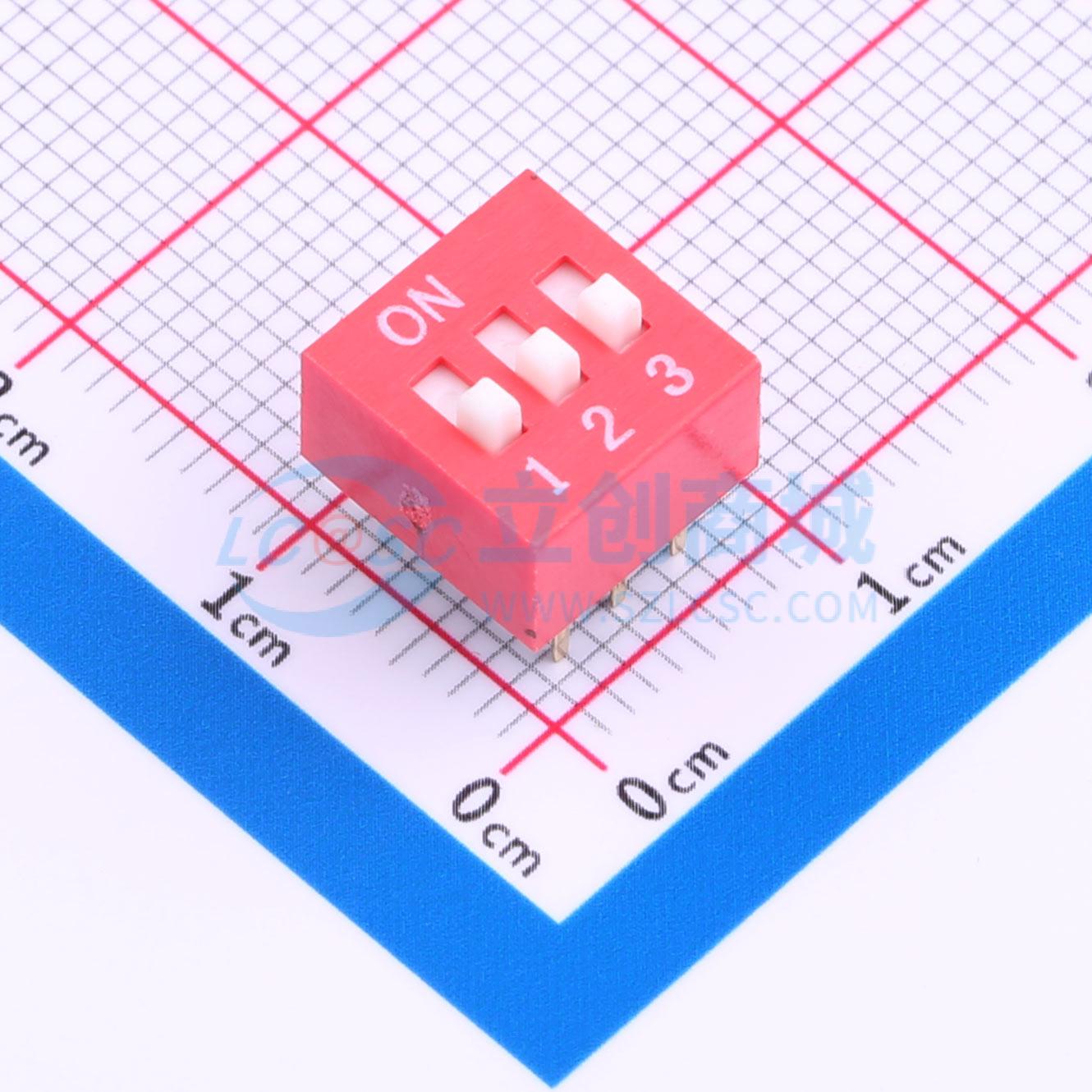 点击查看大图 2.54-3P CJPB-H实物图