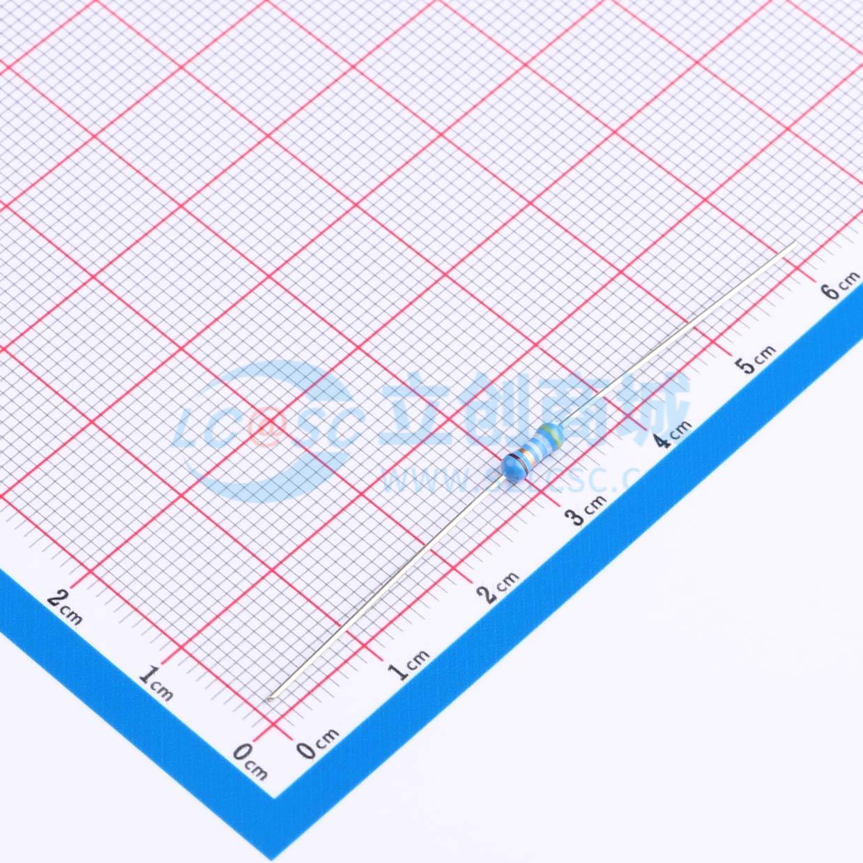 点击查看大图 MFR-25FBF52-49R9实物图