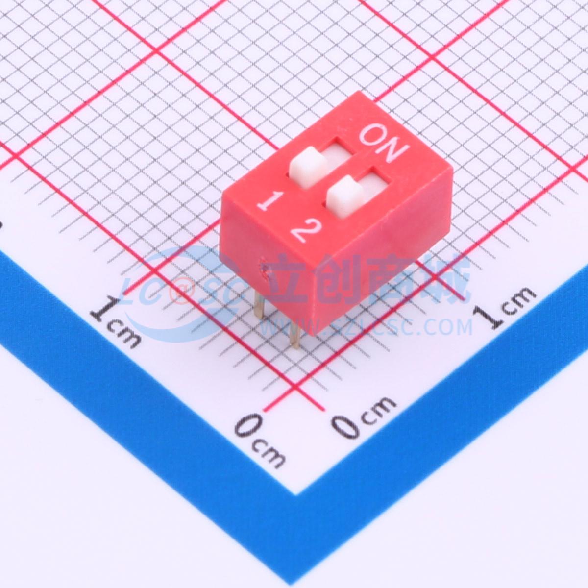 2.54-2P CJPB-H实物图