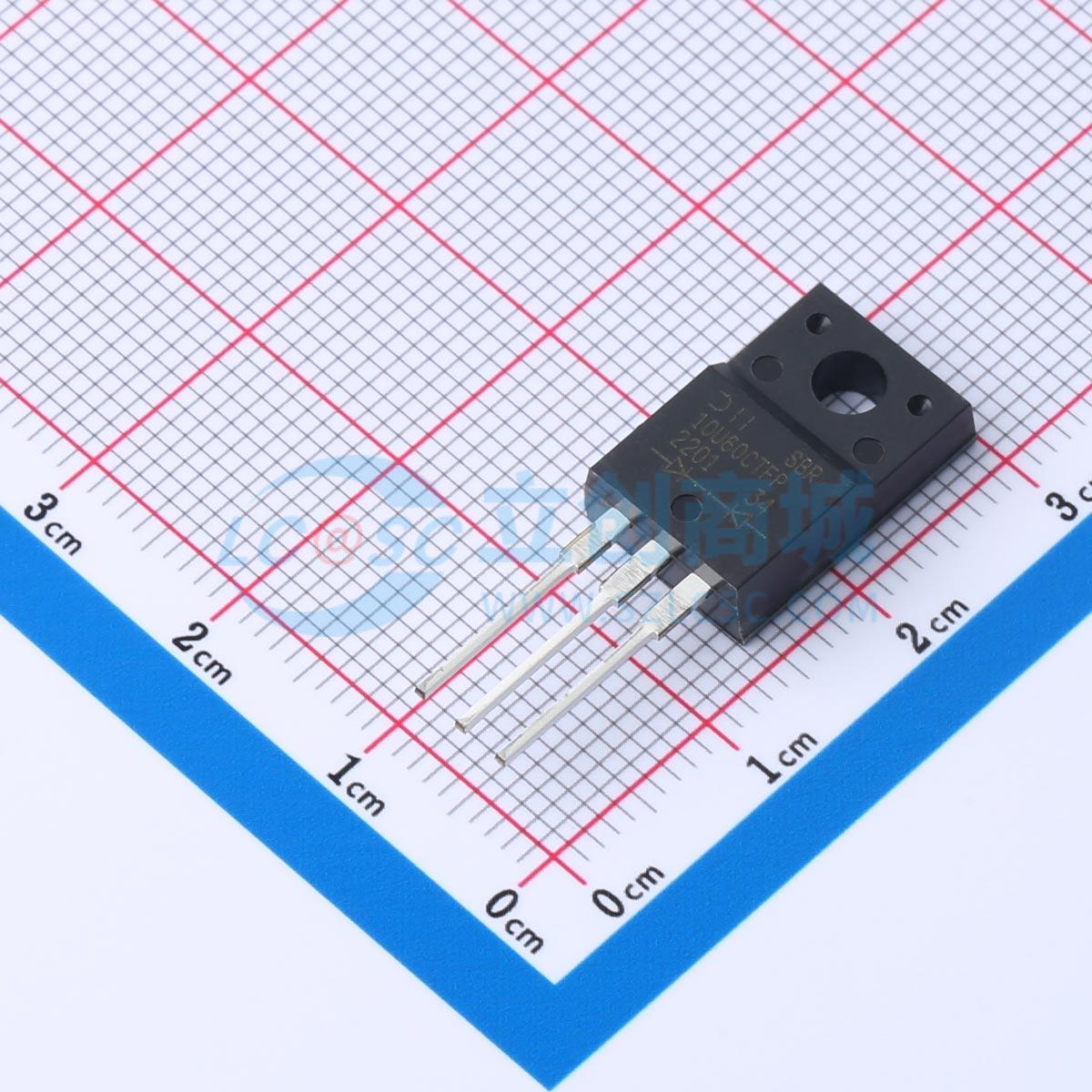 点击查看大图 SBR10U60CTFP实物图
