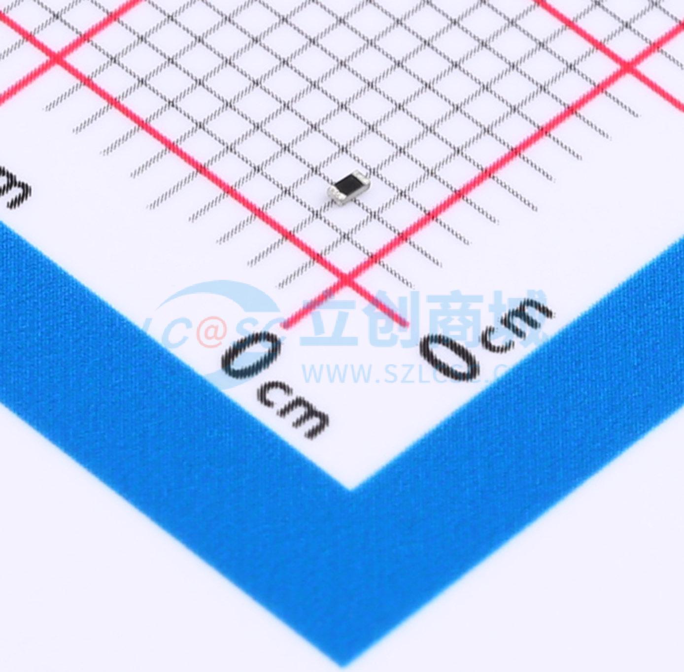 点击查看大图 RT0402FRE07470RL实物图
