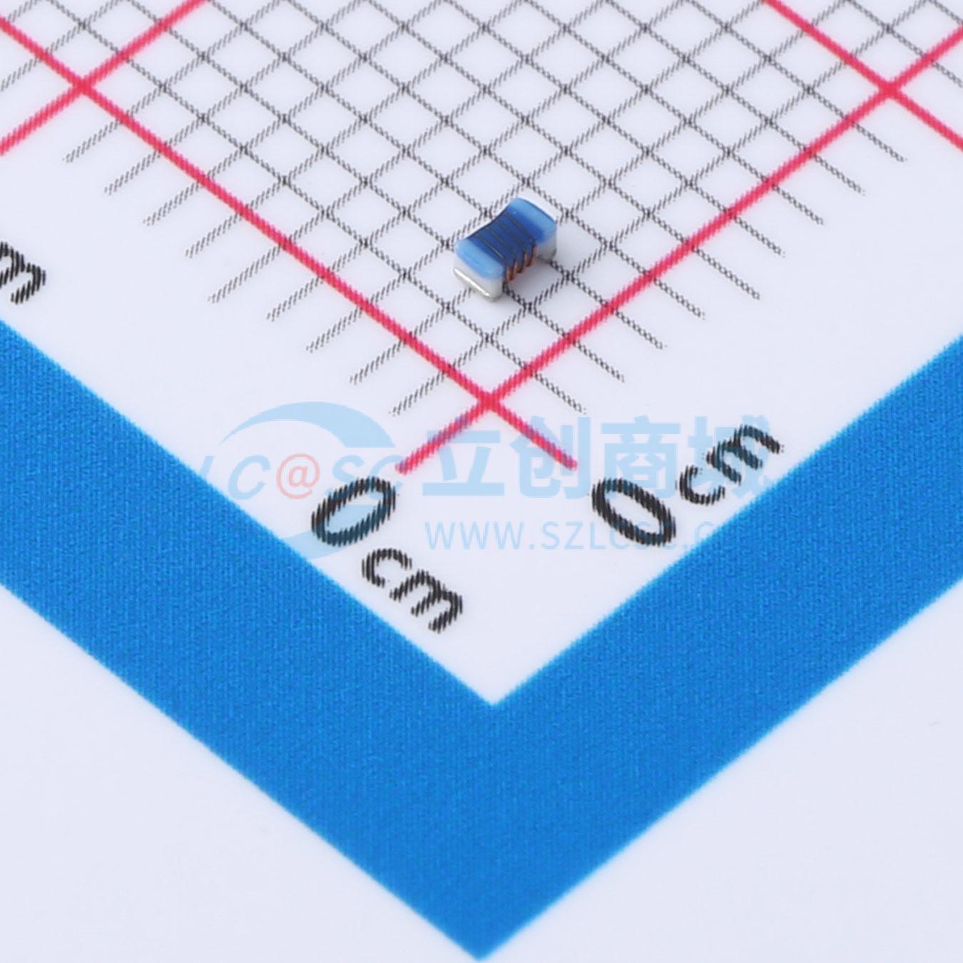 点击查看大图 MWSD1608C8N7CTM81实物图