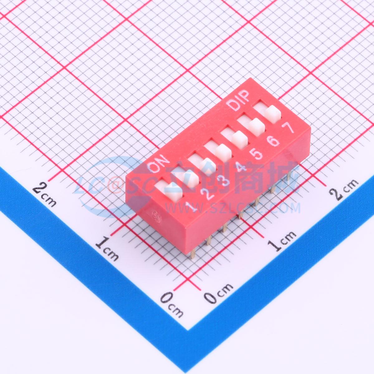 点击查看大图 2.54-7P CJPB-H实物图