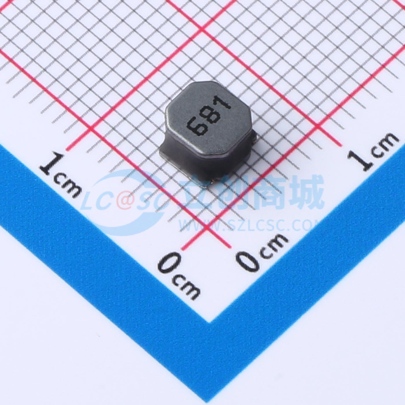 点击查看大图 SWPA5040S681MT实物图