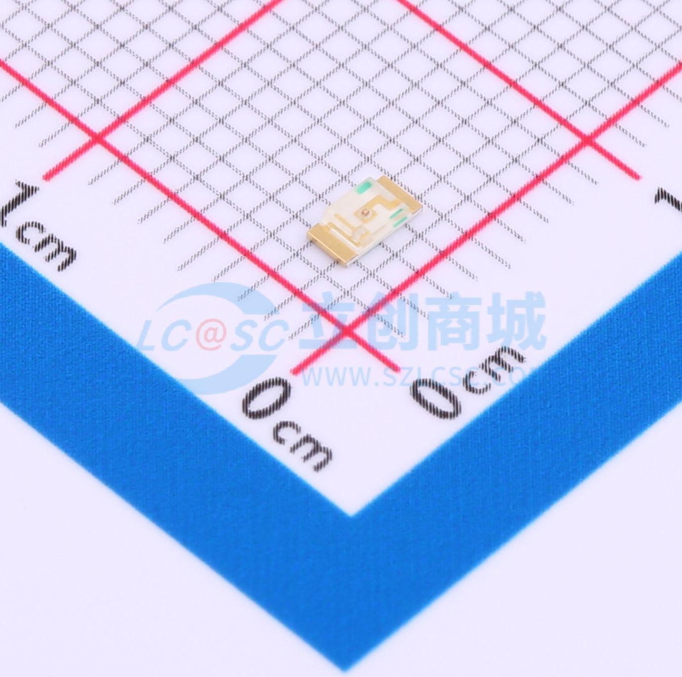 点击查看大图 APT3216SGC实物图