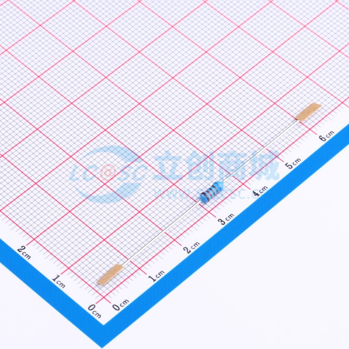 点击查看大图 MF0207FTE52-68K1实物图