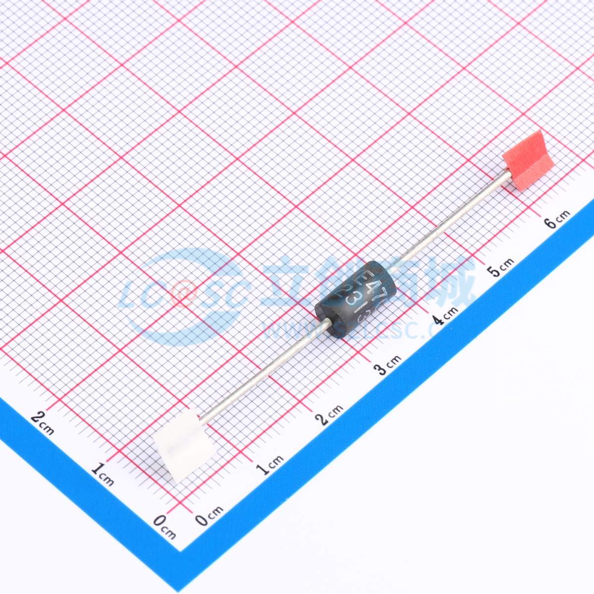 1.5KE47CA-E3/54实物图