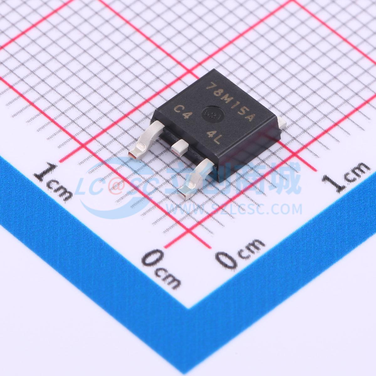 点击查看大图 NJM78M15DL1A-TE1实物图