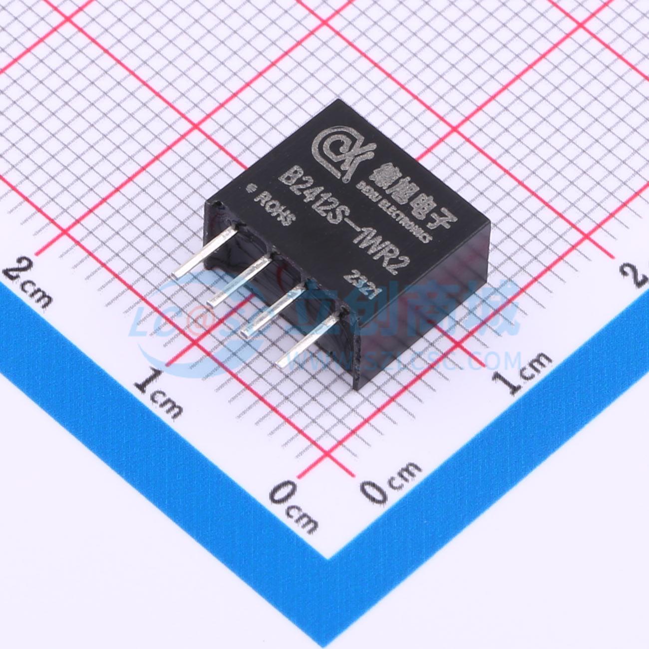 点击查看大图 B2412S-1WR2实物图