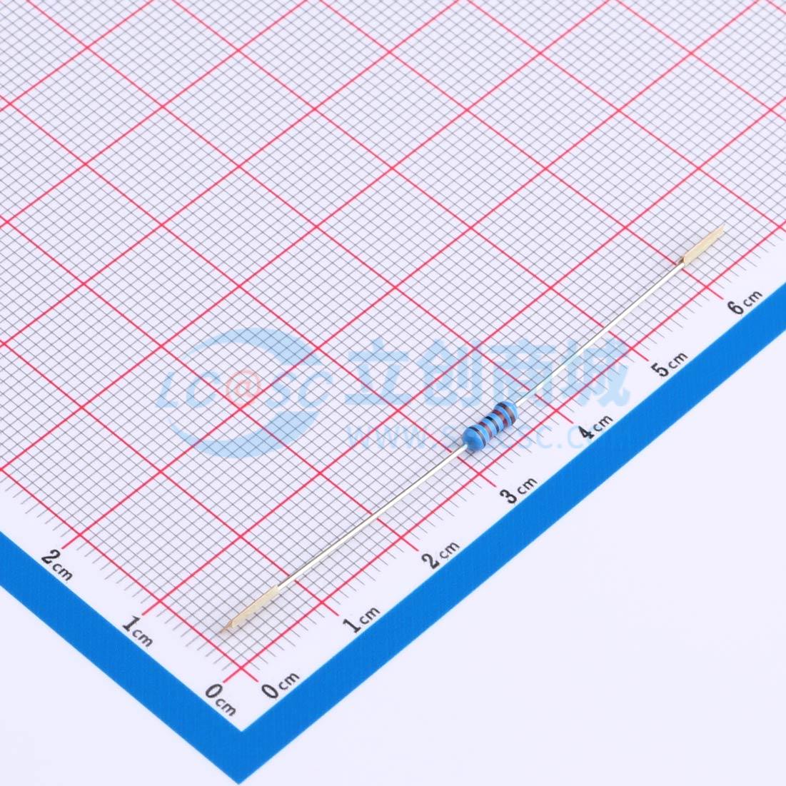 点击查看大图 MF0207FTE52-12K实物图