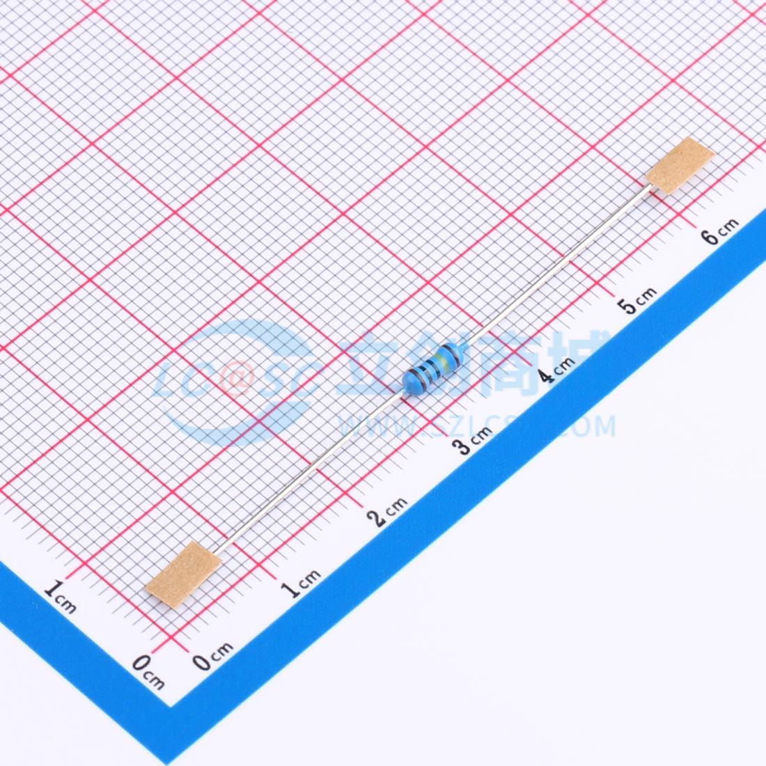 MF0207FTE52-1M实物图