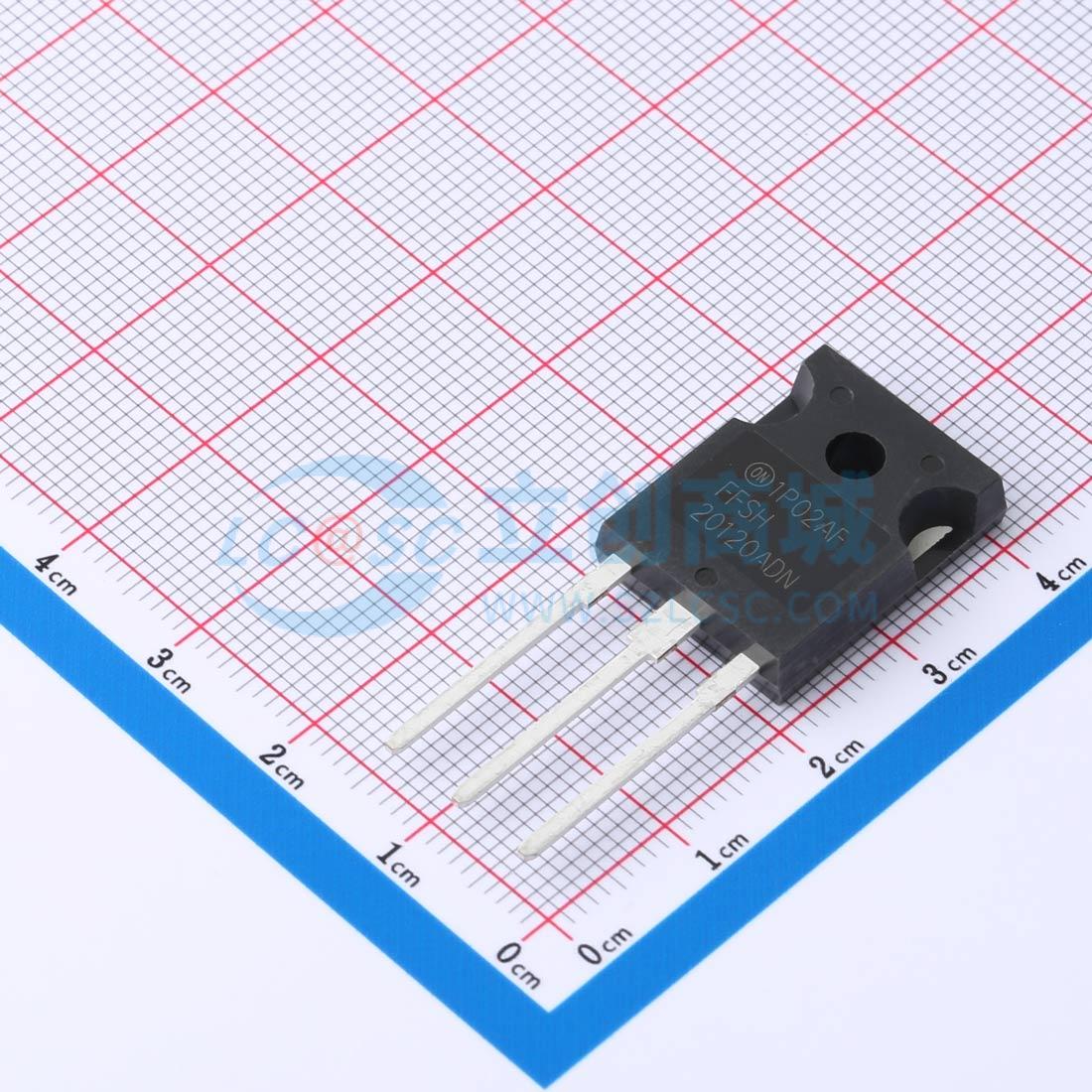 点击查看大图 FFSH20120ADN-F155实物图