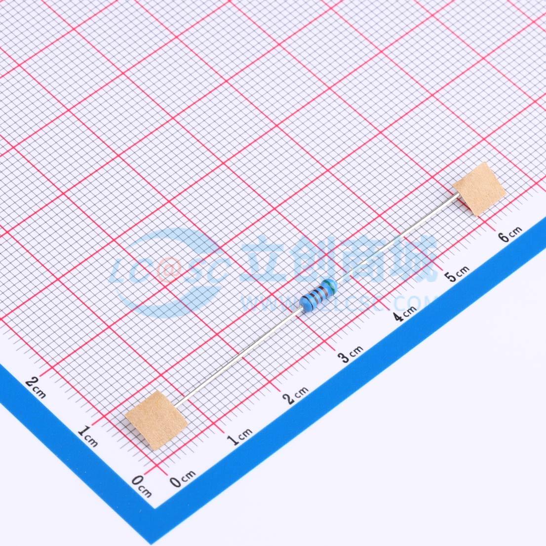 点击查看大图 MF0207FTE52-5K11实物图