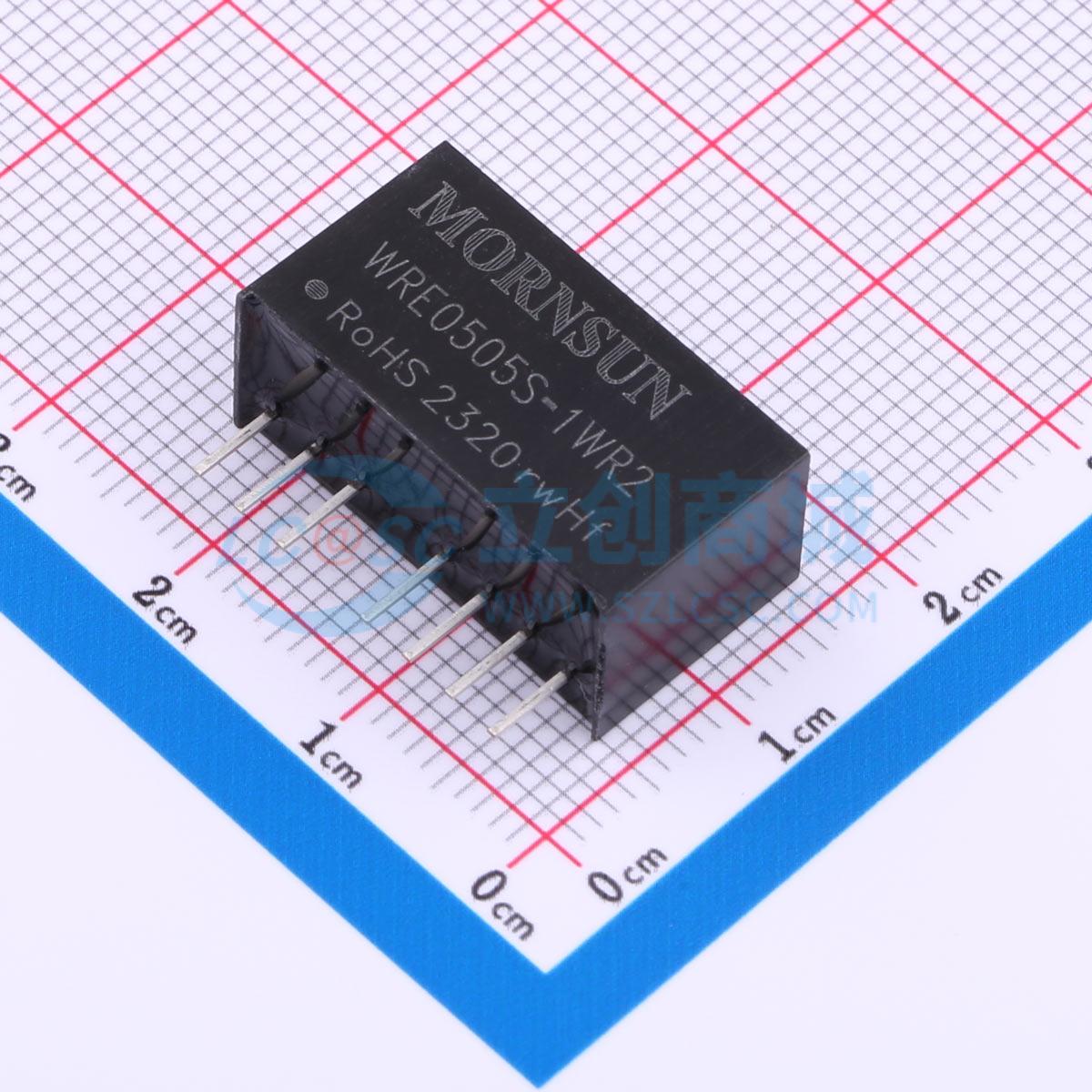 点击查看大图 WRE0505S-1WR2实物图