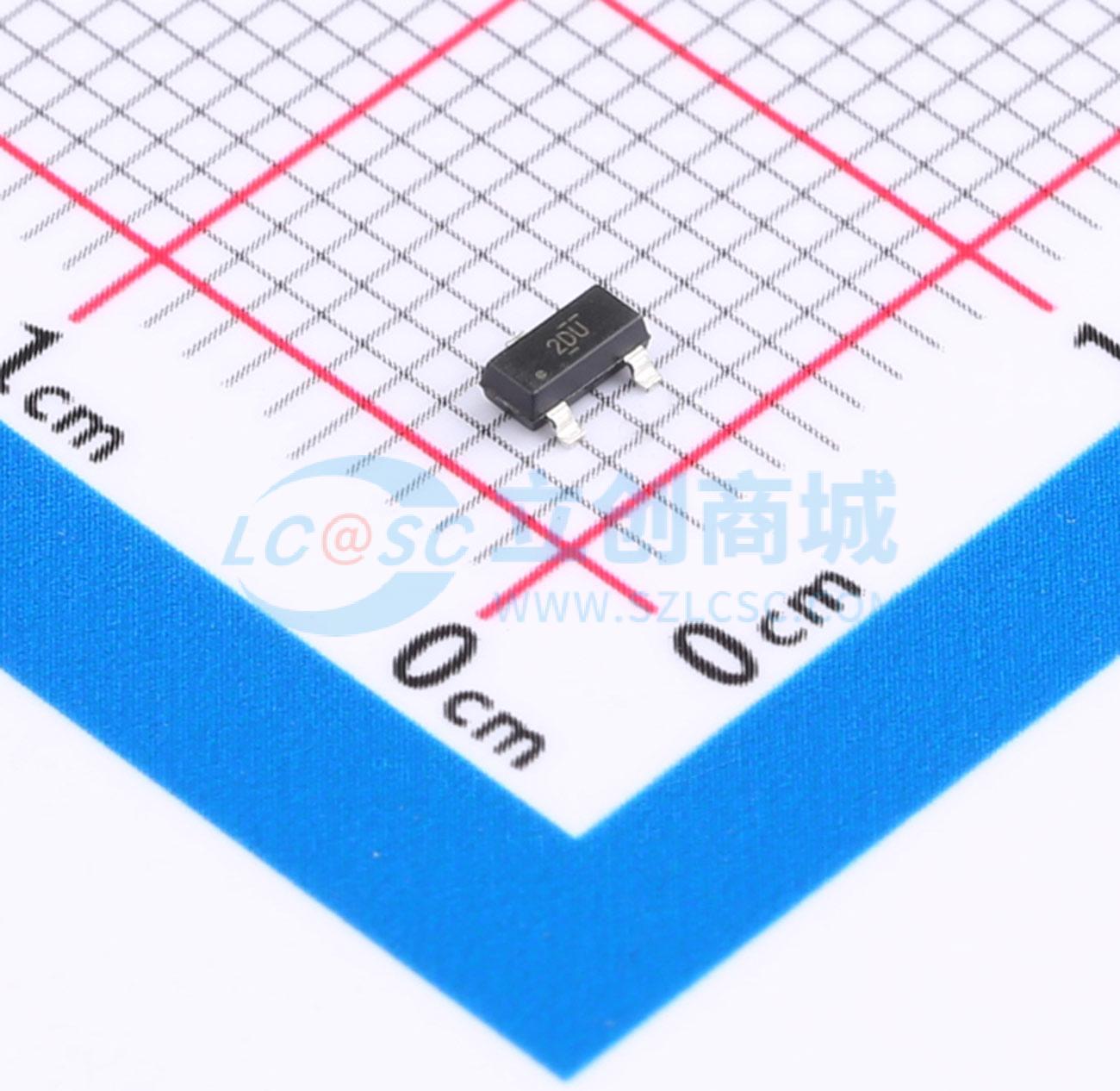 点击查看大图 DRV5032DUDBZR实物图