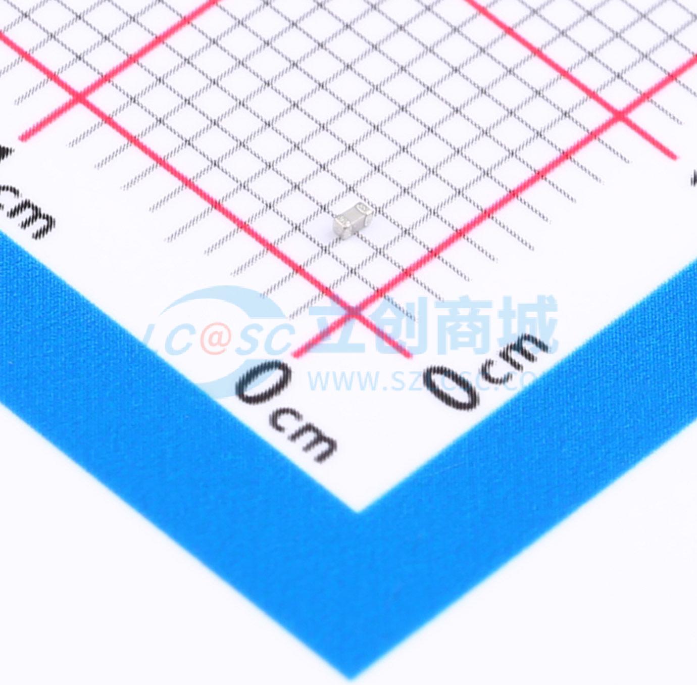 点击查看大图 CQ0402ARNPO9BN2R7实物图