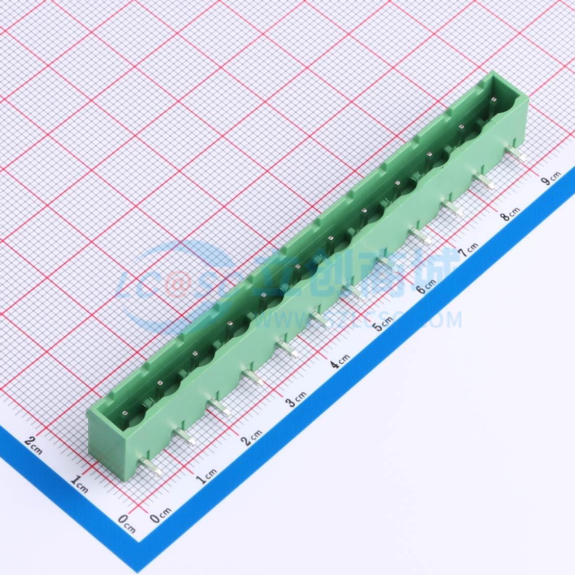 点击查看大图 DB2ERC-7.62-12P-GN实物图