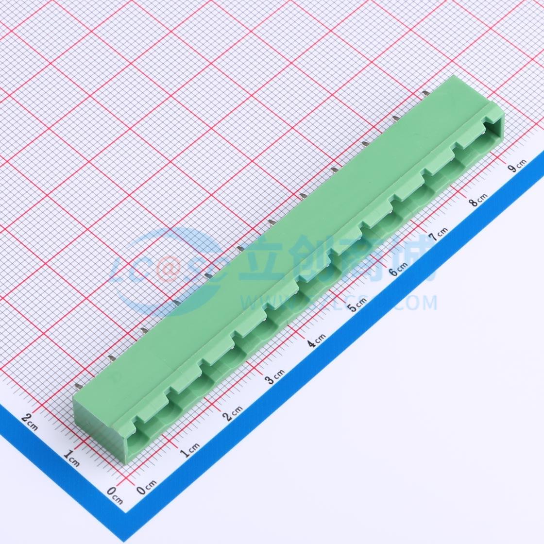 点击查看大图 DB2EVC-7.62-12P-GN实物图