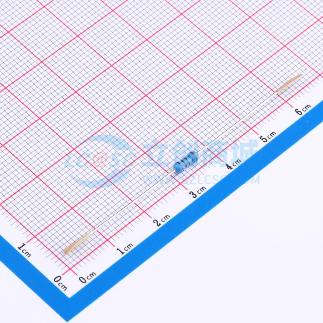 点击查看大图 MF0207FTE52-2K61实物图