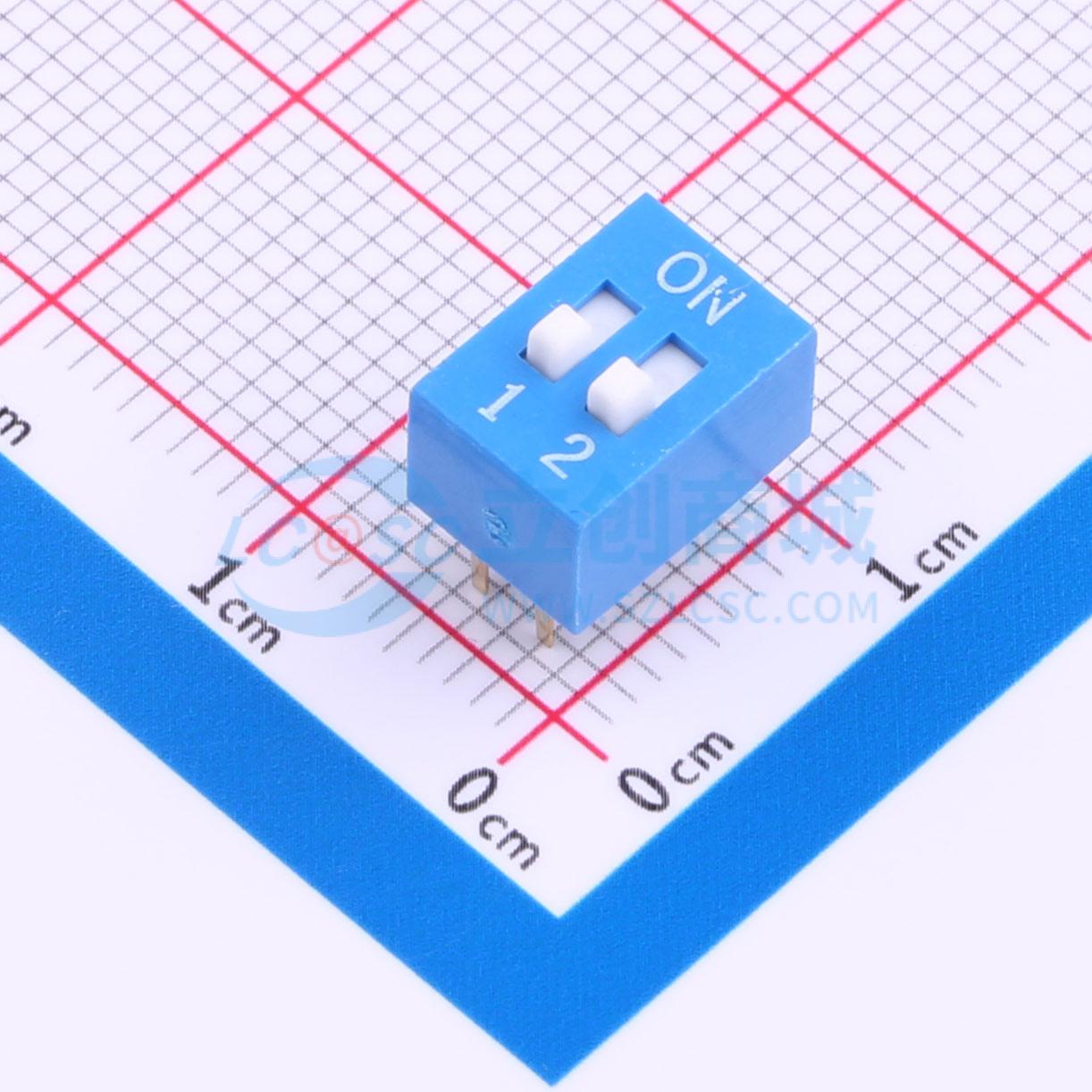 点击查看大图 2.54-2P CJPB-L实物图