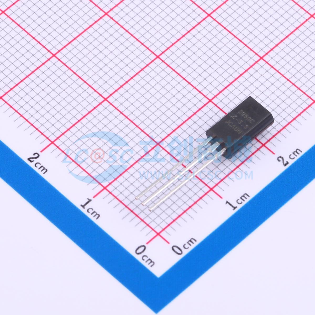 LP2950CZ-3.3G实物图