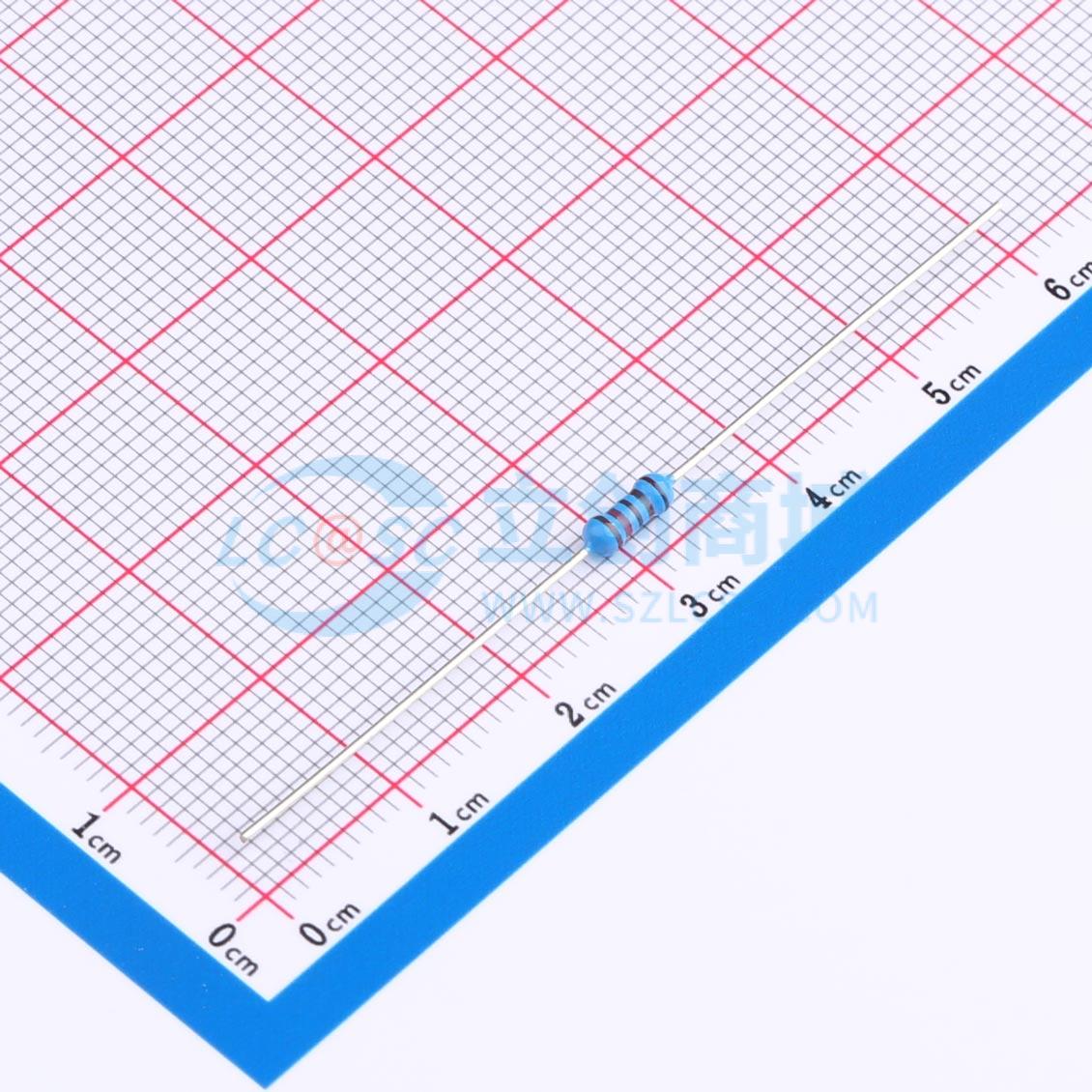 点击查看大图 MFR-25FBF52-1K21实物图