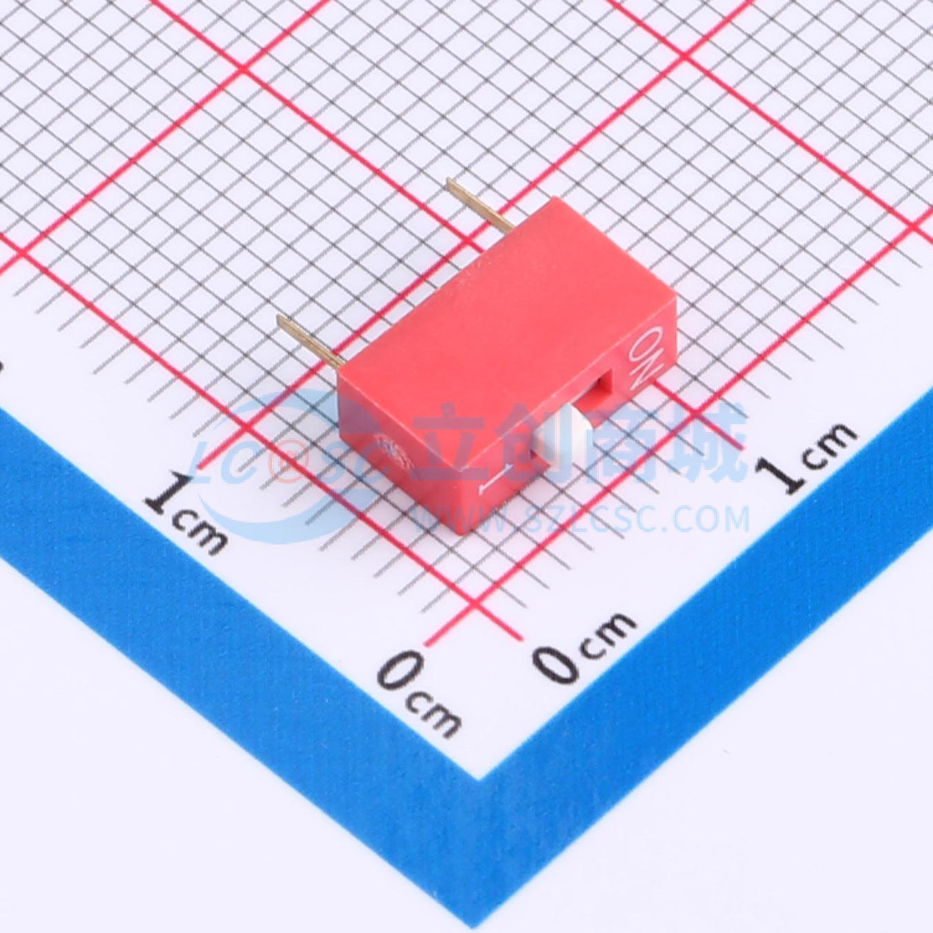 2.54-1P CJPB-H实物图