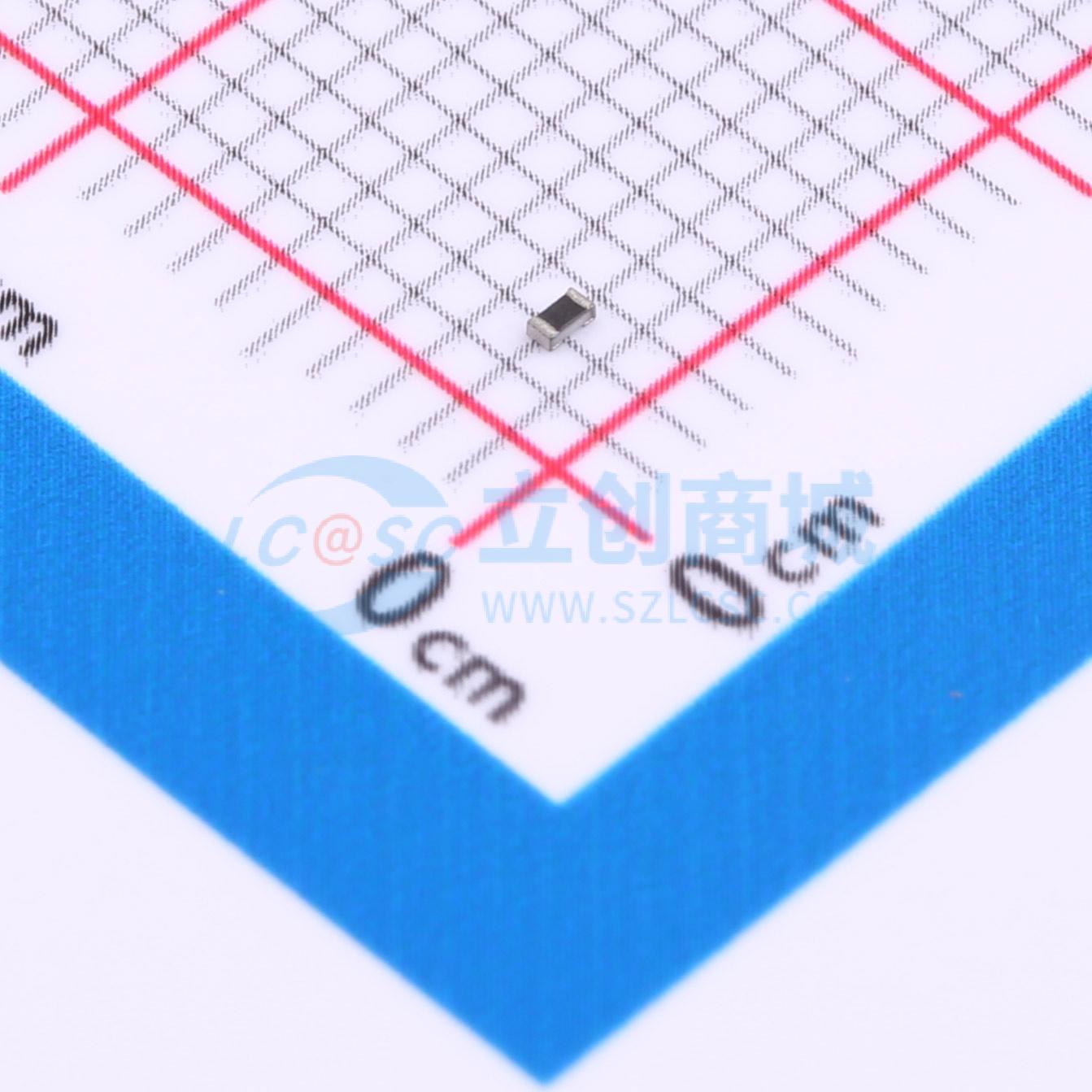 点击查看大图 CR0402FFR220G实物图