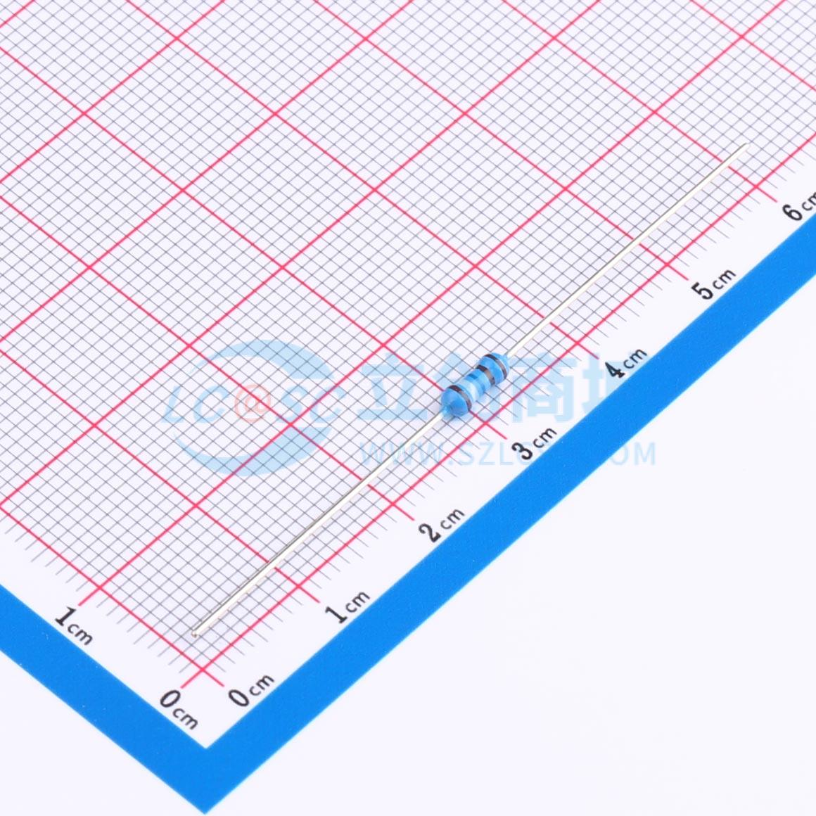 点击查看大图 MFR-25FBF52-1K96实物图