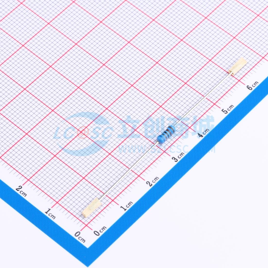 点击查看大图 MF0207FTE52-6K8实物图