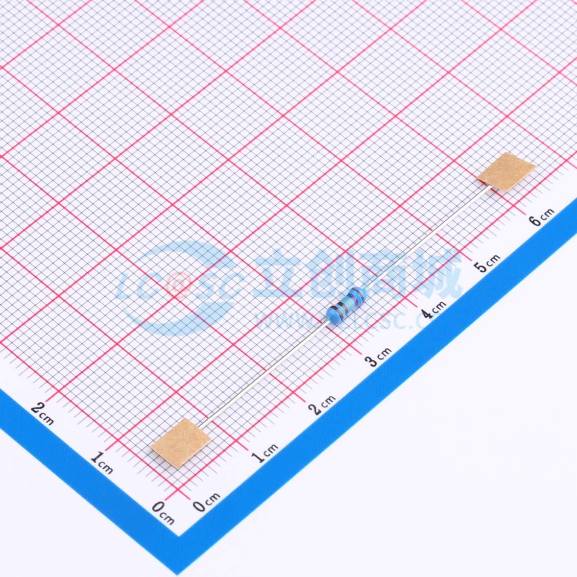 点击查看大图 MF0207FTE52-2K74实物图