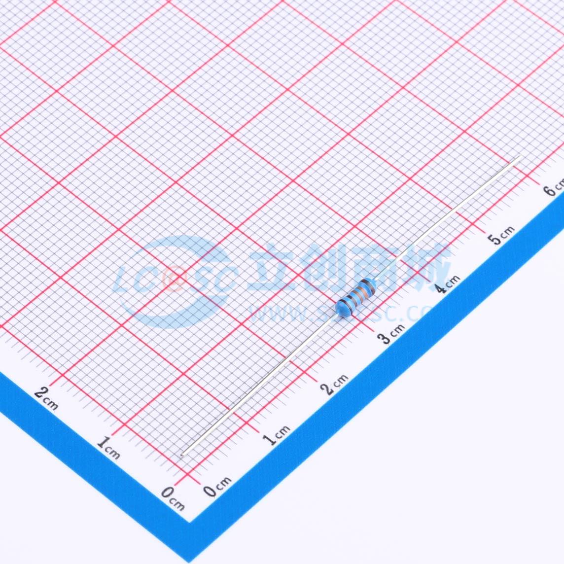 点击查看大图 MFR-25FBF52-1K33实物图