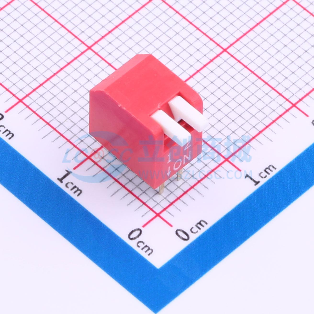 2.54-2P CJCB-H实物图
