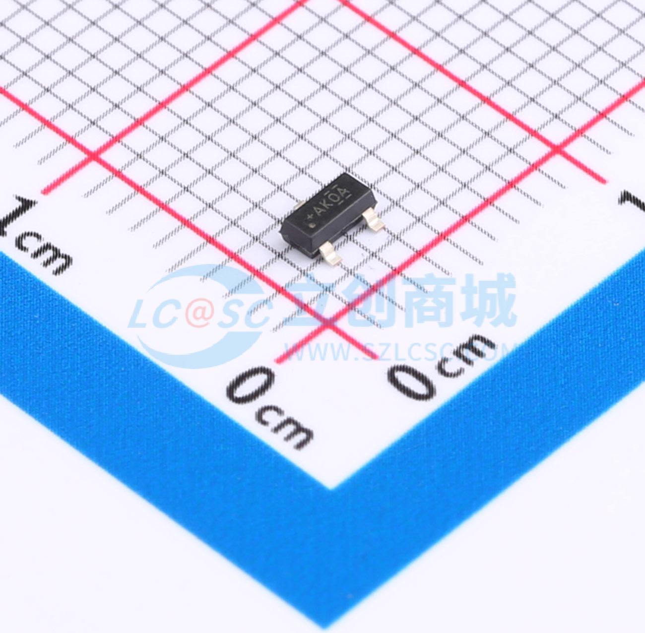 点击查看大图 DRV5053OAQDBZRQ1实物图
