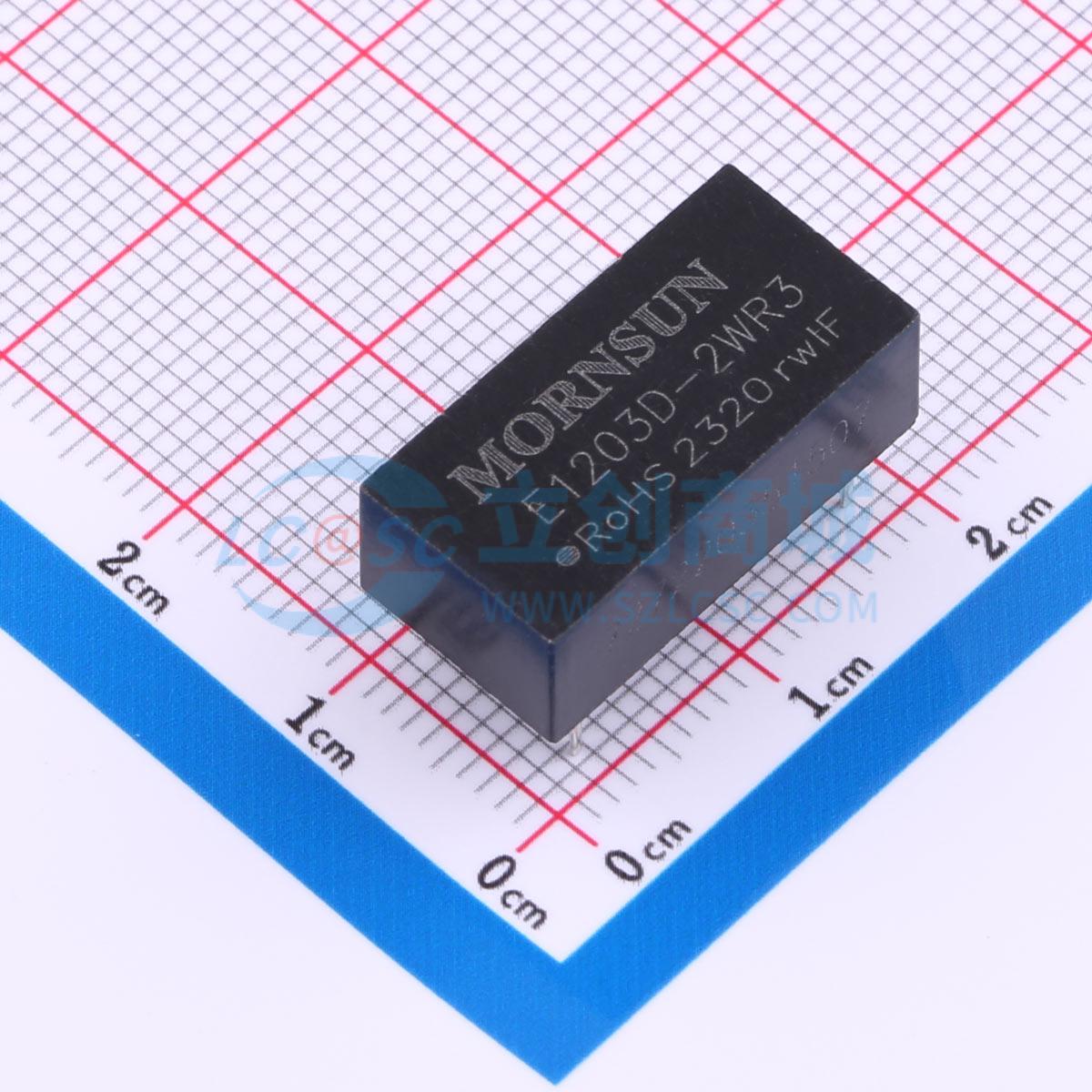 点击查看大图 E1203D-2WR3实物图