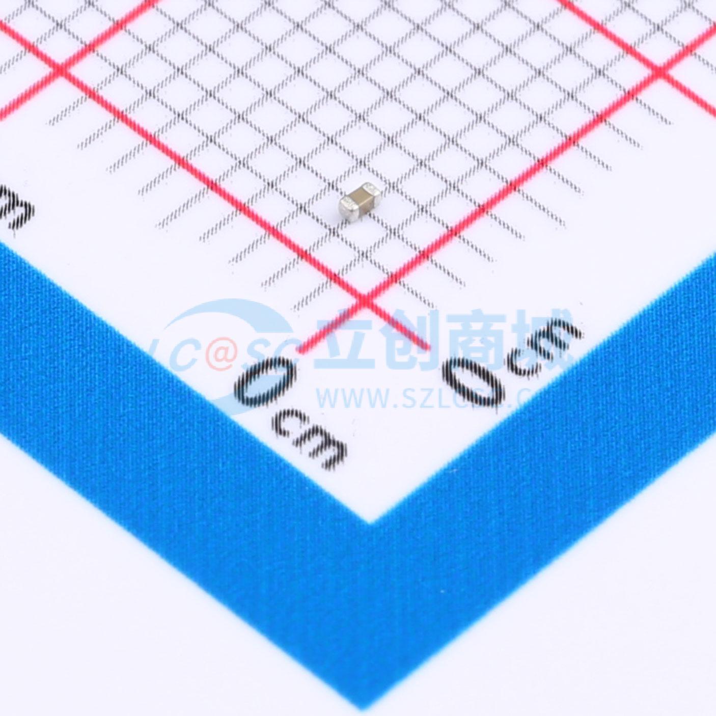 点击查看大图 CC0402KRX7R7BB182实物图