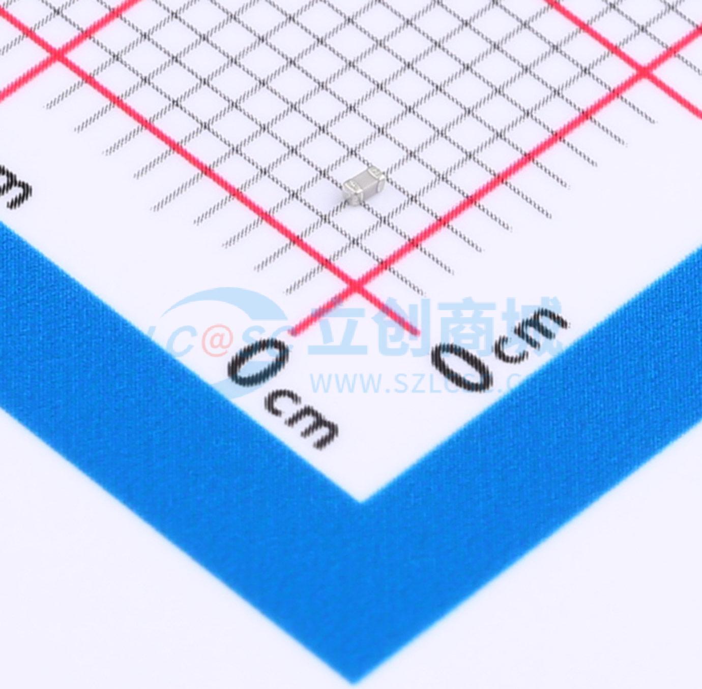 点击查看大图 CQ0402CRNPO9BN2R7实物图