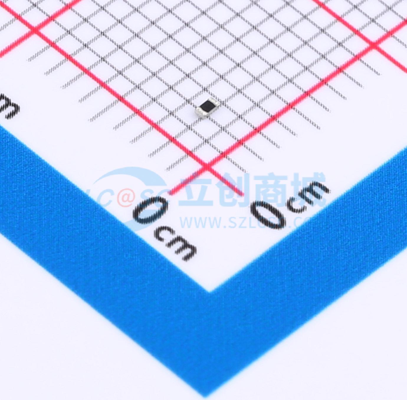 点击查看大图 RT0402FRE0730KL实物图