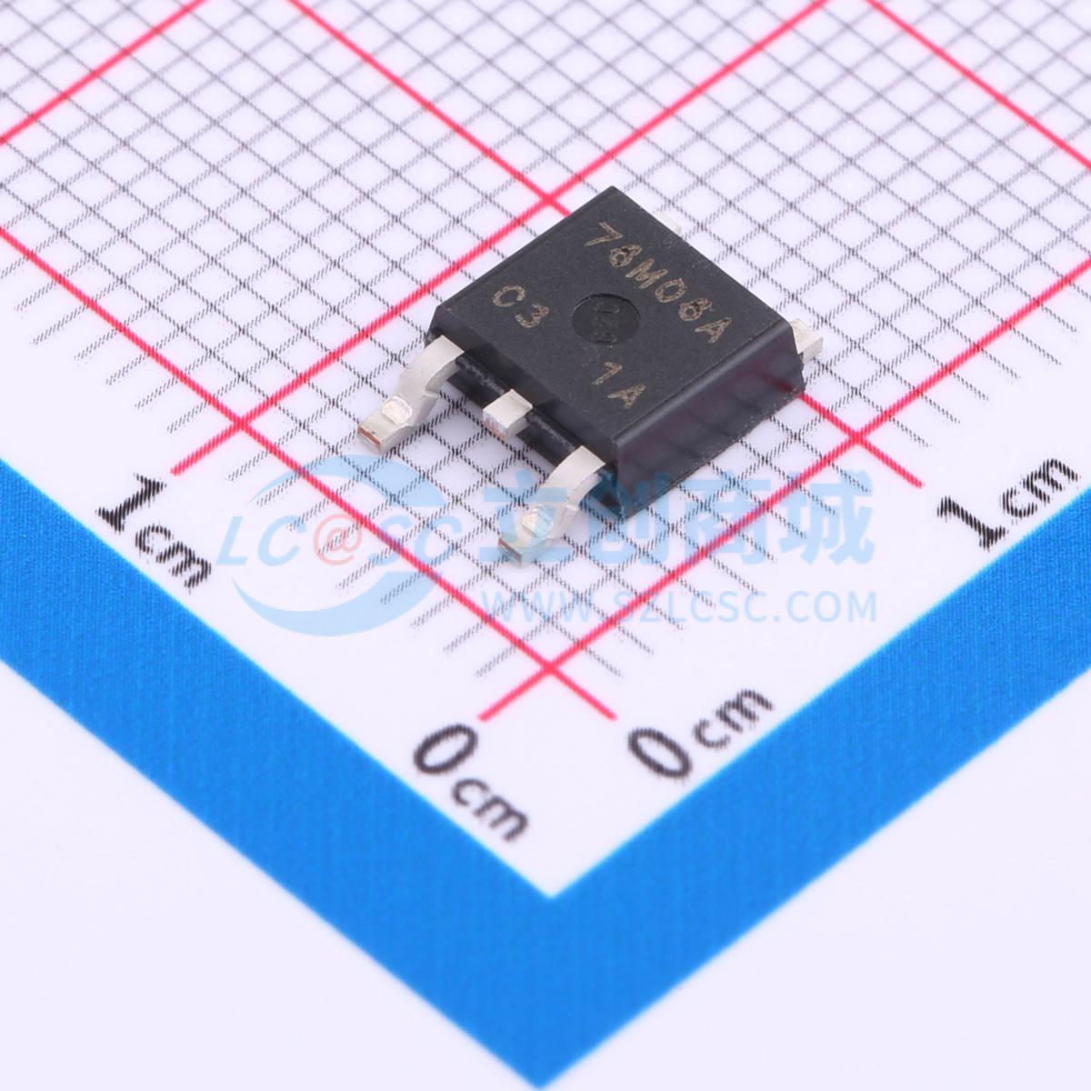 NJM78M08DL1A-TE1实物图