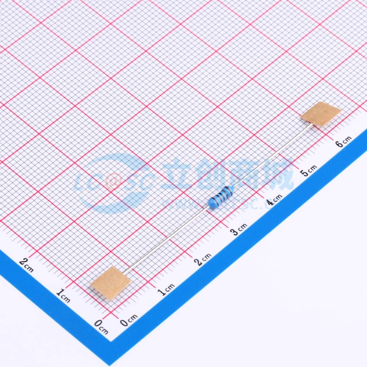 点击查看大图 MF0207FTE52-1K8实物图