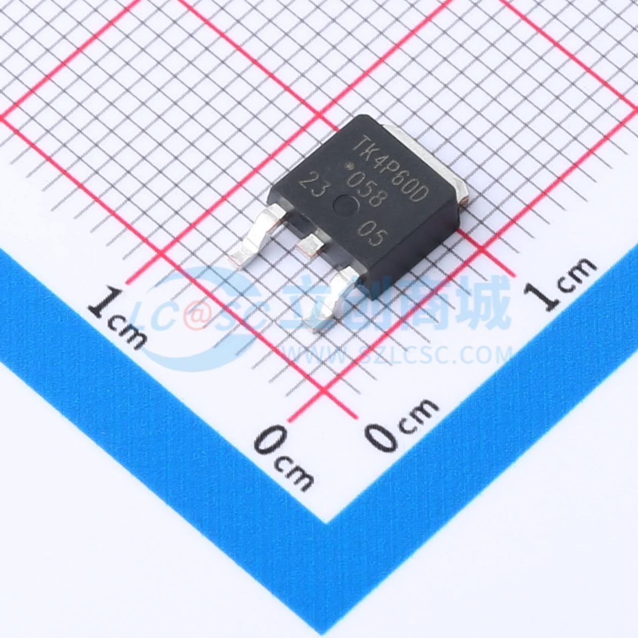 TK4P60D,RQ(S实物图