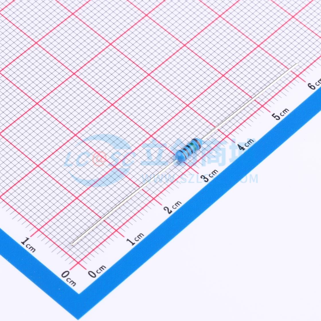 点击查看大图 MFR-25FBF52-1K5实物图